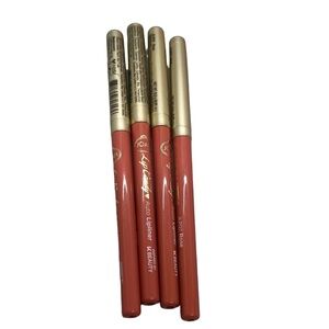 JOAH Beauty Lip Liner in Rose  4 pack